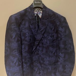 Men’s Blue Groovy Blazer